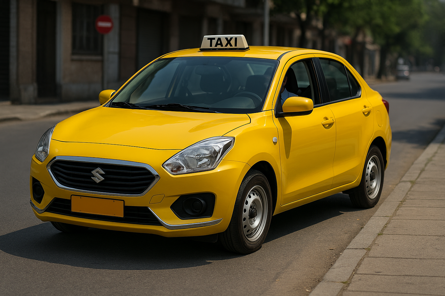 Local city ride sedan car