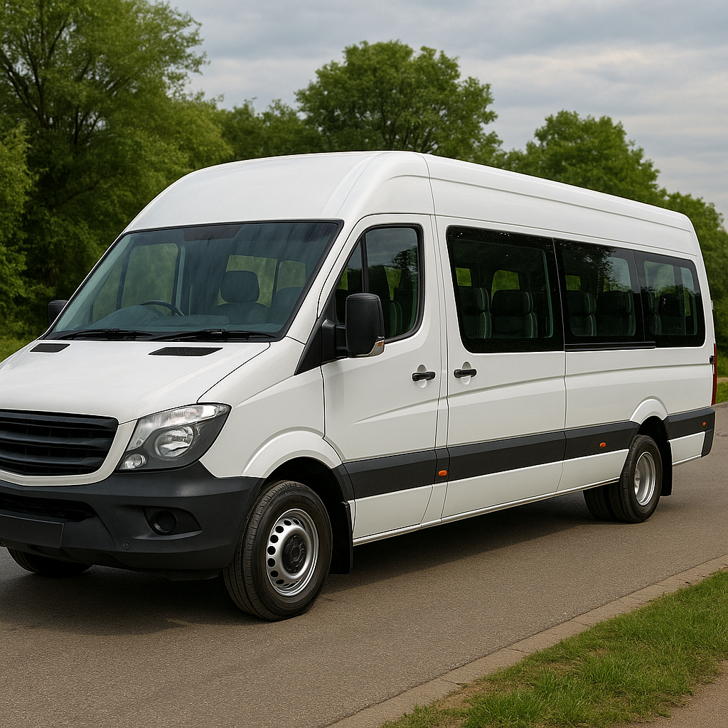 Tempo traveller for group trip