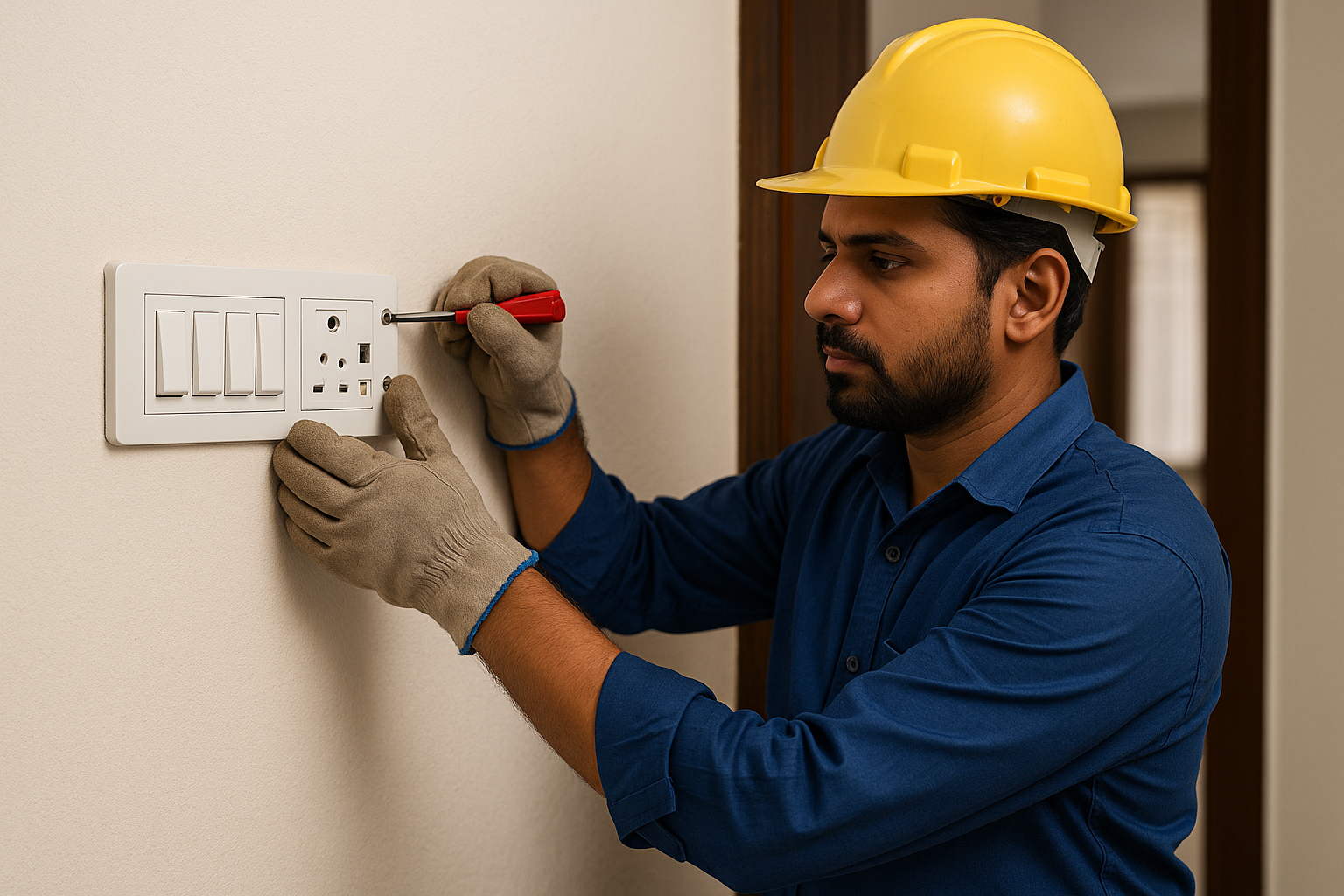 Modular switchboard repair and installation